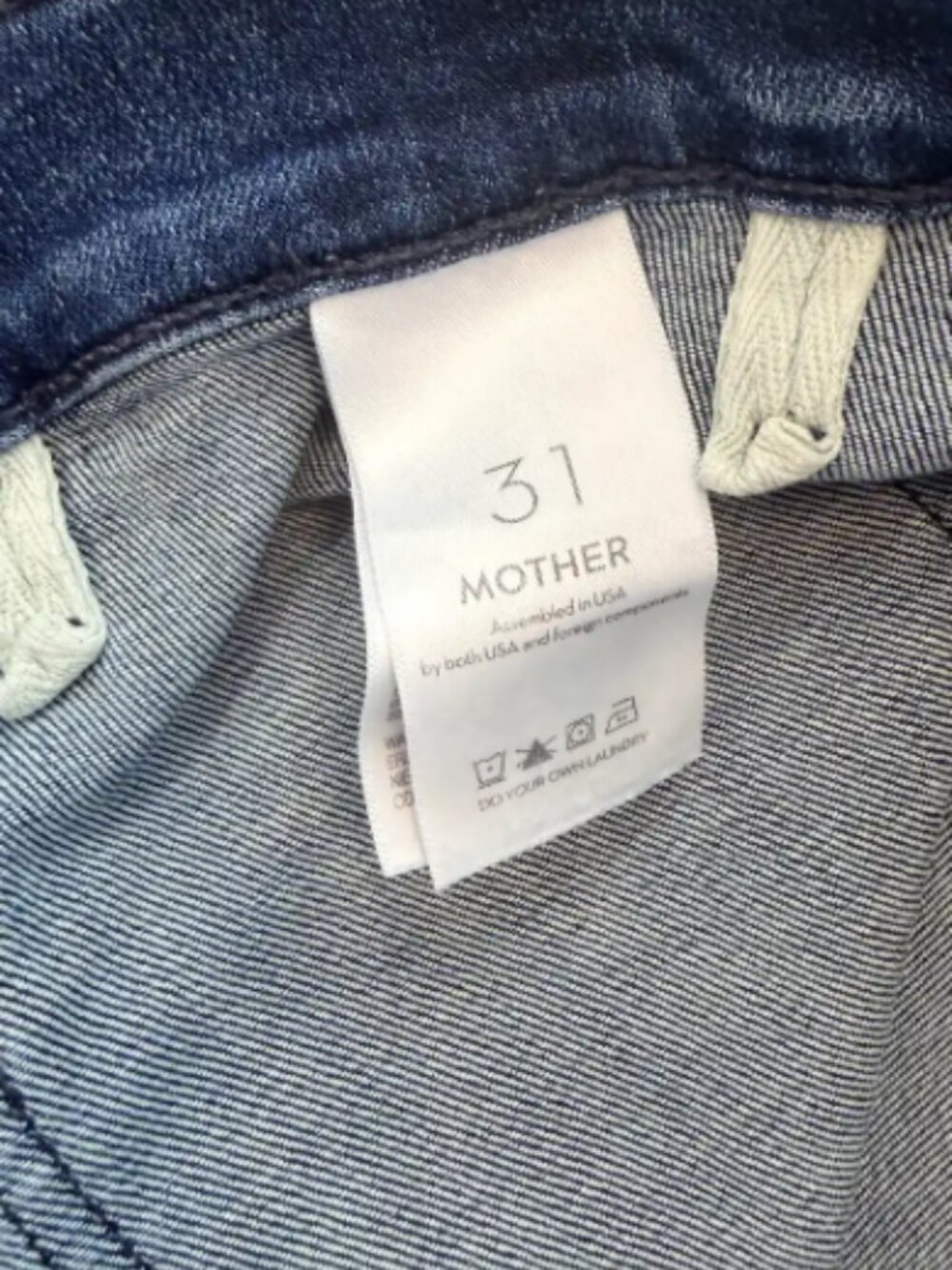 MOTHER - The Hustler Patch Ankle - Picture 4 of 4